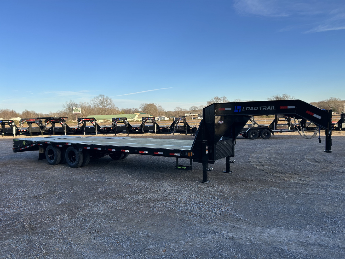 New 2026 Load Trail Gooseneck Flatbed Trailer | 102" x 28' | 24K