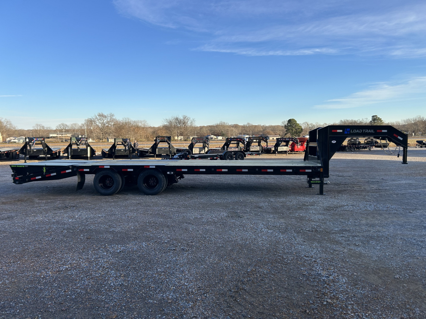 New 2026 Load Trail Gooseneck Flatbed Trailer | 102" x 28' | 24K