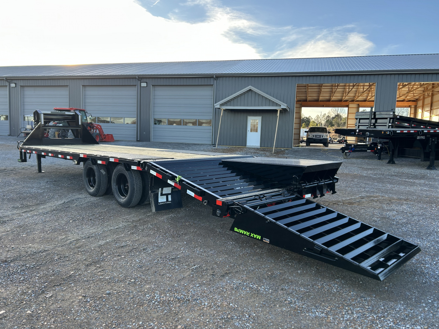 New 2026 Load Trail Gooseneck Flatbed Trailer | 102" x 28' | 24K