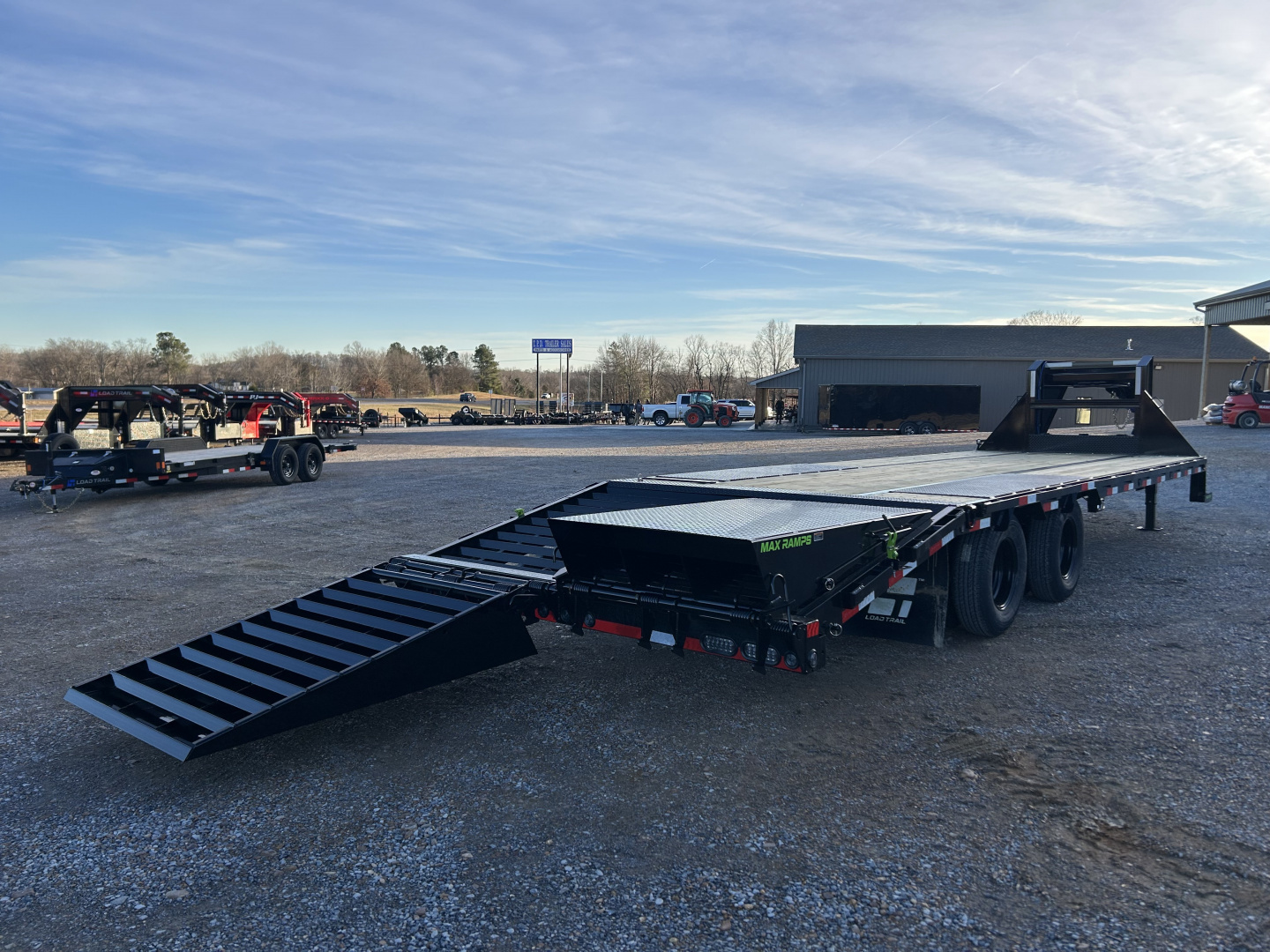 New 2026 Load Trail Gooseneck Flatbed Trailer | 102" x 28' | 24K