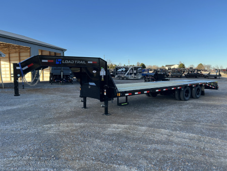 New 2026 Load Trail Gooseneck Flatbed Trailer | 102  x 28' | 24K