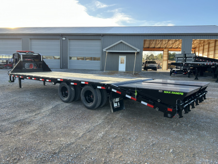 New 2026 Load Trail Gooseneck Flatbed Trailer | 102" x 28' | 24K