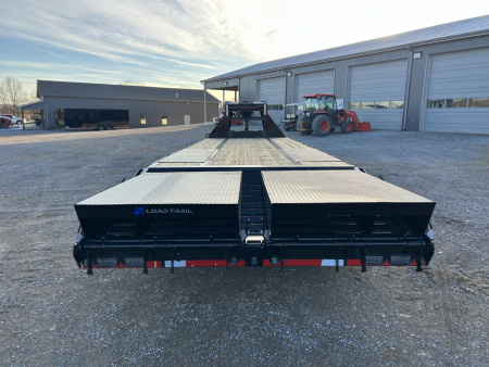 New 2026 Load Trail Gooseneck Flatbed Trailer | 102" x 28' | 24K