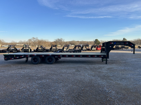 New 2026 Load Trail Gooseneck Flatbed Trailer | 102" x 28' | 24K