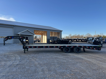 New 2026 Load Trail Gooseneck Flatbed Trailer | 102" x 28' | 24K