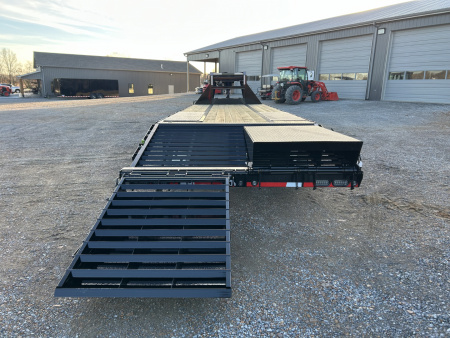 New 2026 Load Trail Gooseneck Flatbed Trailer | 102" x 28' | 24K