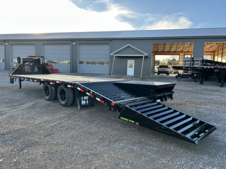 New 2026 Load Trail Gooseneck Flatbed Trailer | 102" x 28' | 24K