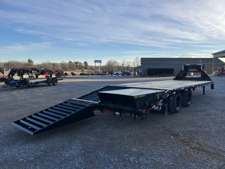 New 2026 Load Trail Gooseneck Flatbed Trailer | 102" x 28' | 24K