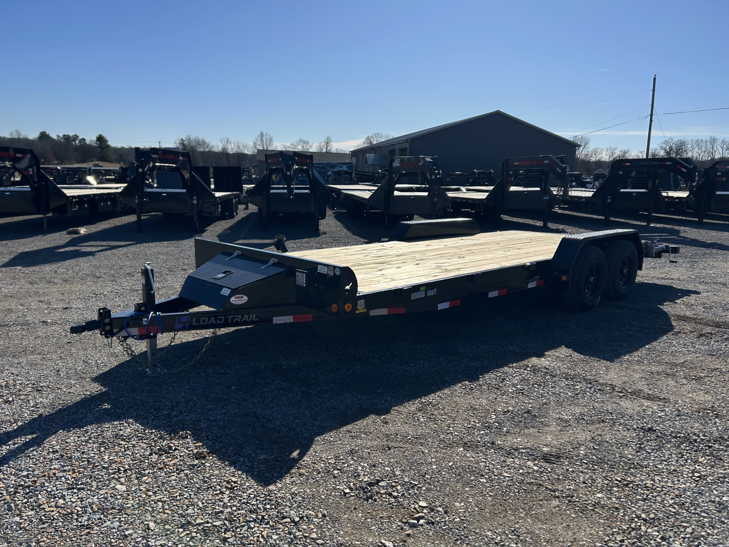 New 2026 Load Trail 83"X20' 10K Equipment Trailer