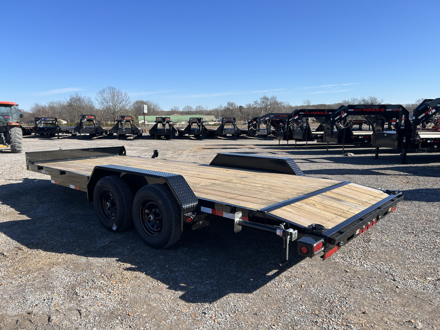 New 2026 Load Trail 83"X20' 10K Equipment Trailer