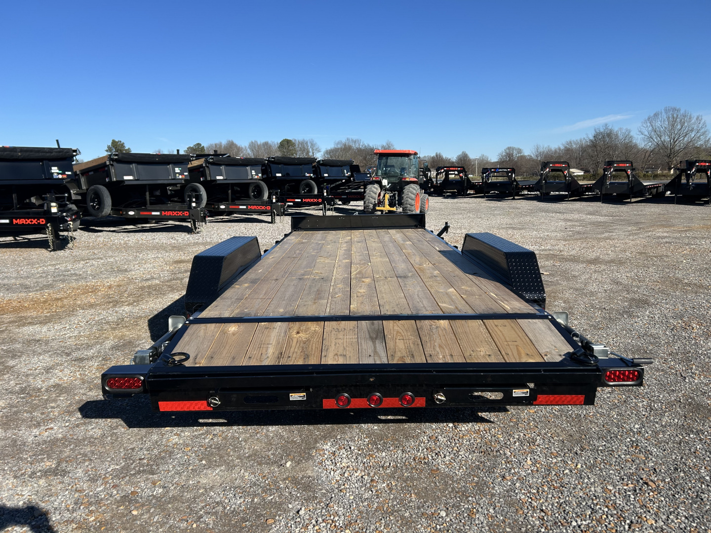New 2026 Load Trail 83"X20' 10K Equipment Trailer