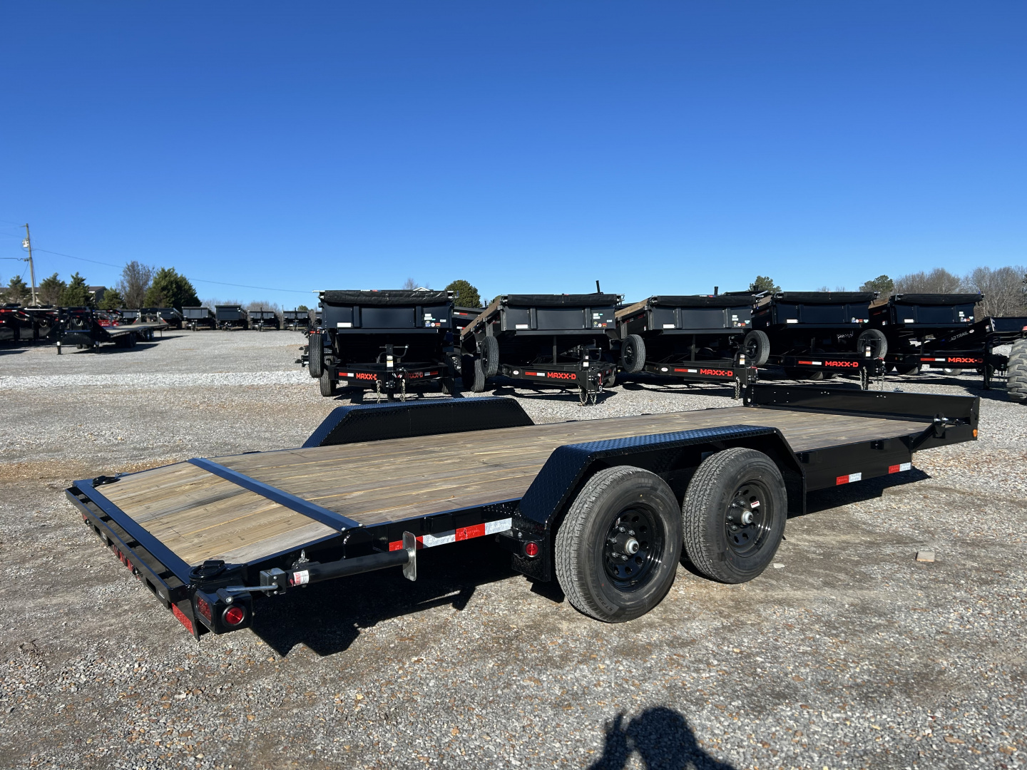 New 2026 Load Trail 83"X20' 10K Equipment Trailer