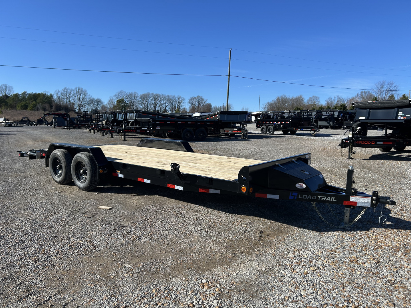 New 2026 Load Trail 83"X20' 10K Equipment Trailer