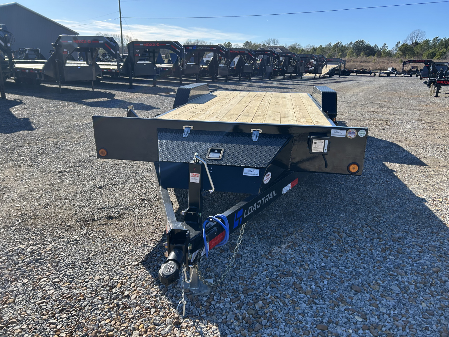 New 2026 Load Trail 83"X20' 10K Equipment Trailer