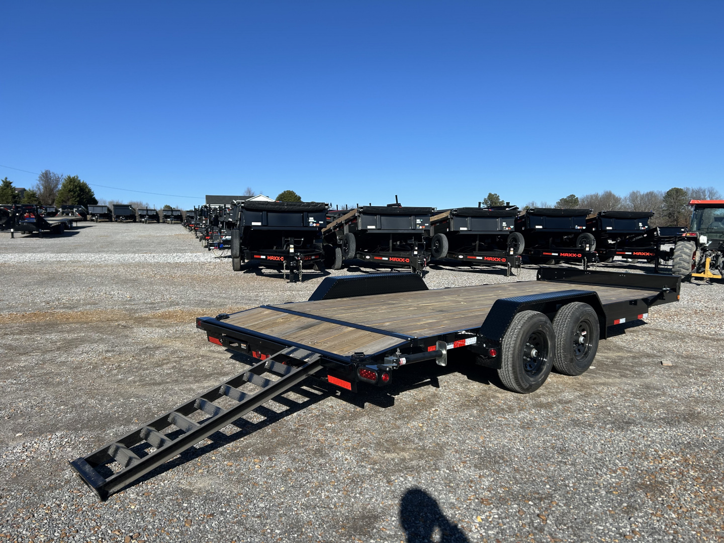 New 2026 Load Trail 83"X20' 10K Equipment Trailer