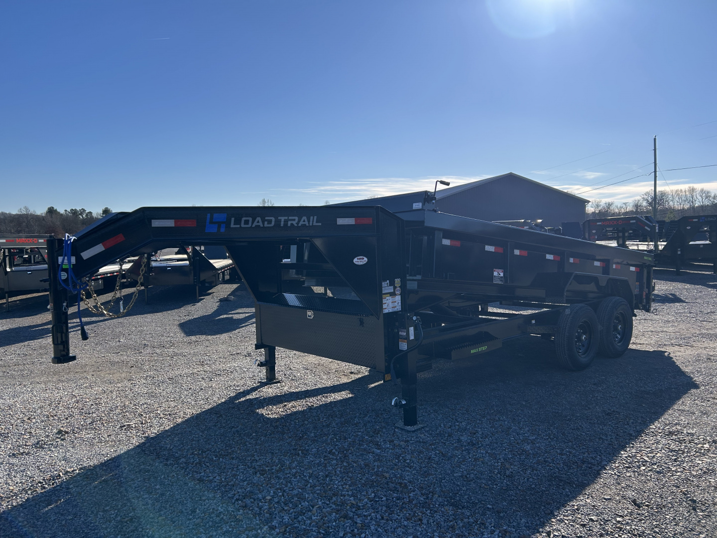 New 2026 Load Trail Gooseneck Dump Trailer | 83" x 16' 14K GVWR