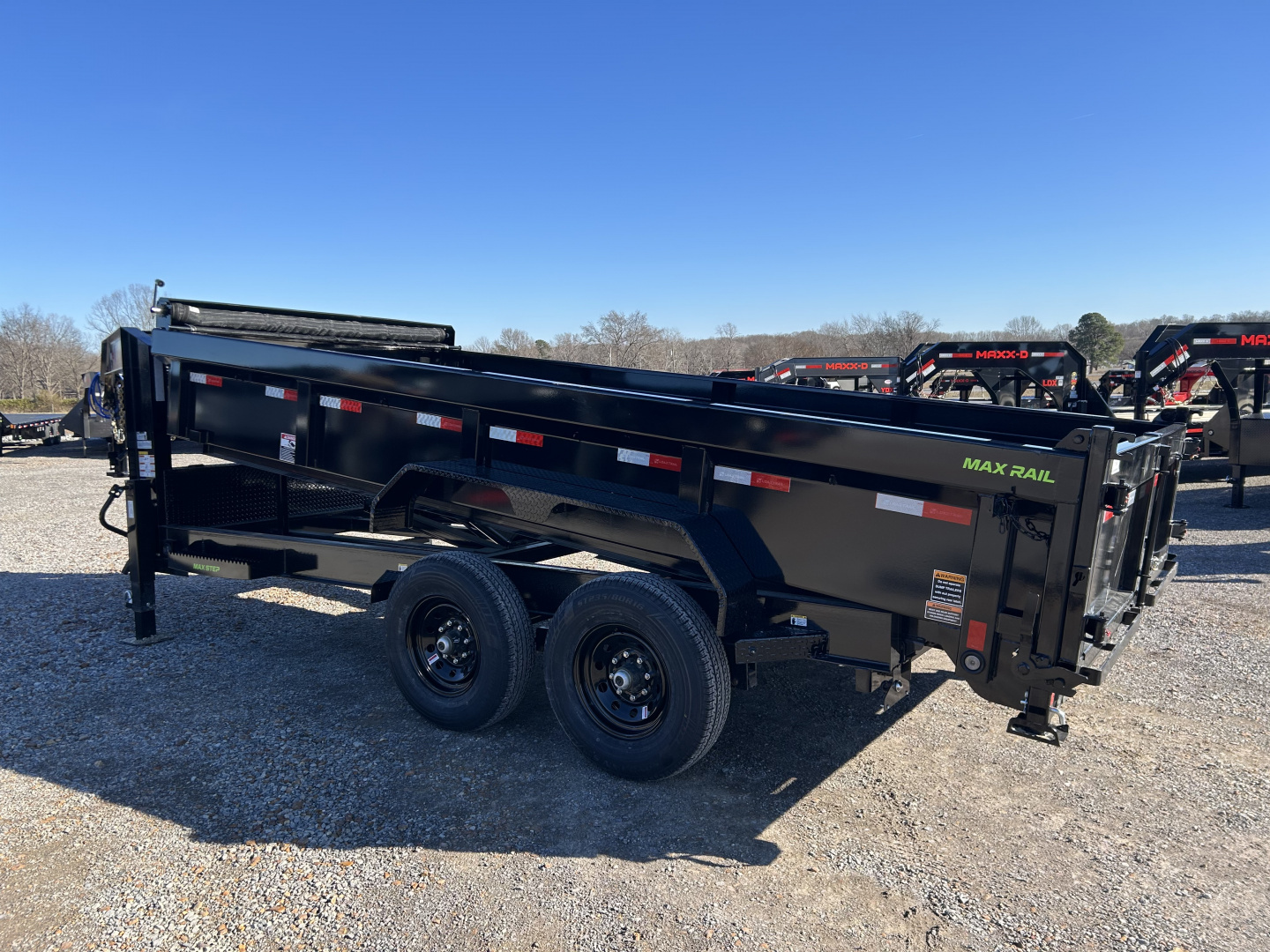 New 2026 Load Trail Gooseneck Dump Trailer | 83" x 16' 14K GVWR
