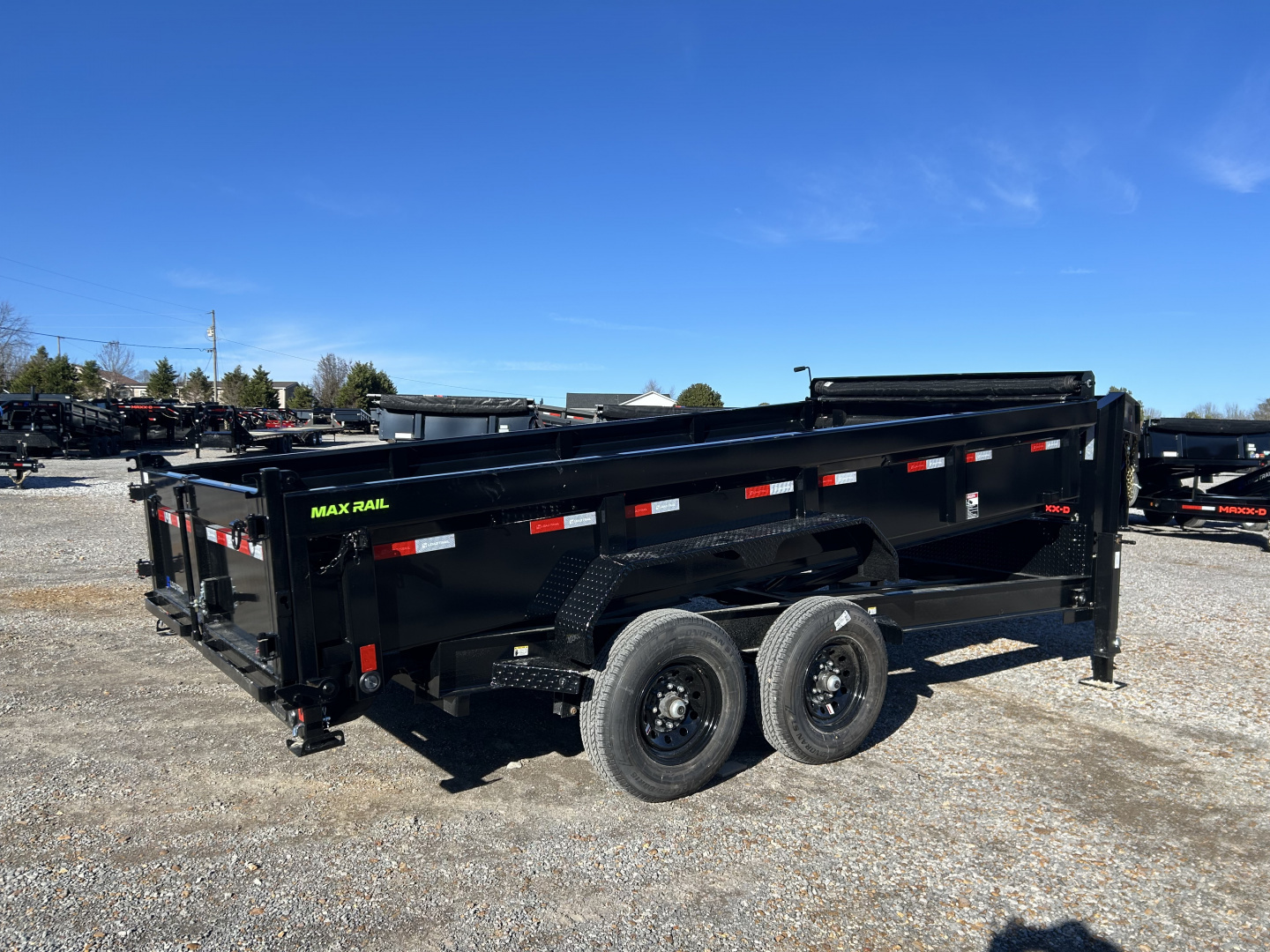 New 2026 Load Trail Gooseneck Dump Trailer | 83" x 16' 14K GVWR