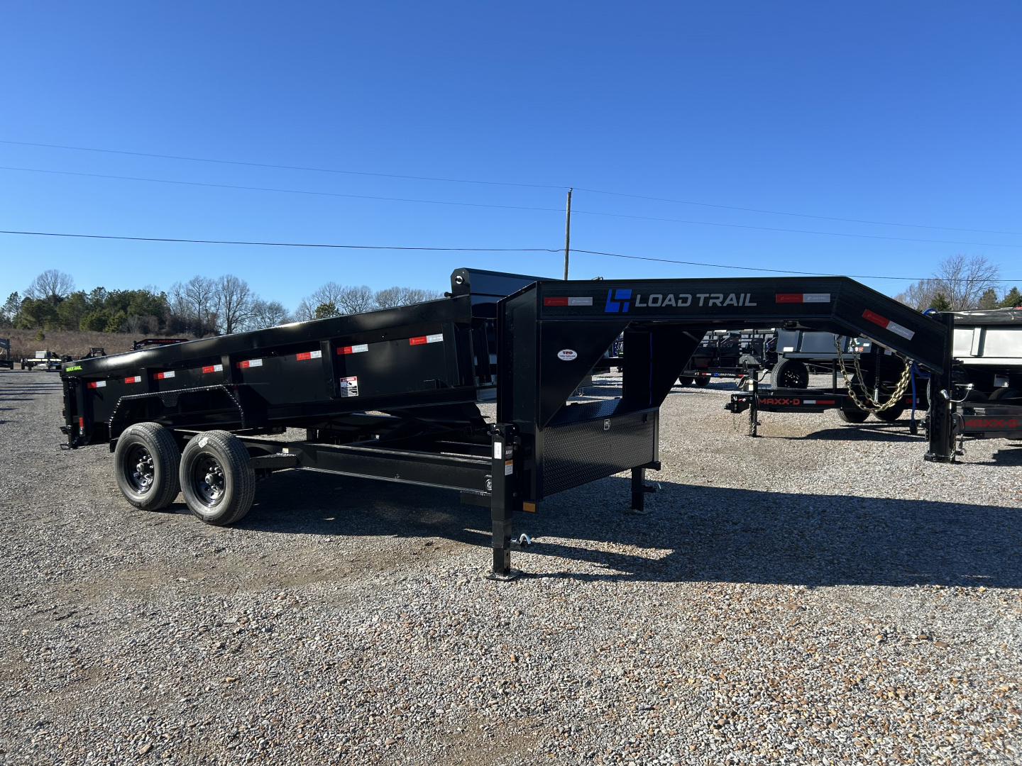 New 2026 Load Trail Gooseneck Dump Trailer | 83" x 16' 14K GVWR