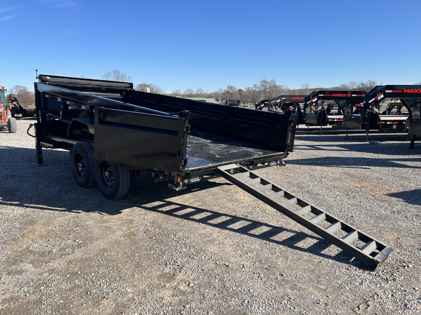 New 2026 Load Trail Gooseneck Dump Trailer | 83" x 16' 14K GVWR