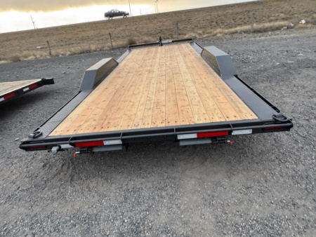 New 2026 Summit 7x20 10K Equipment Trailer w/ DRIVE OVER FENDERS