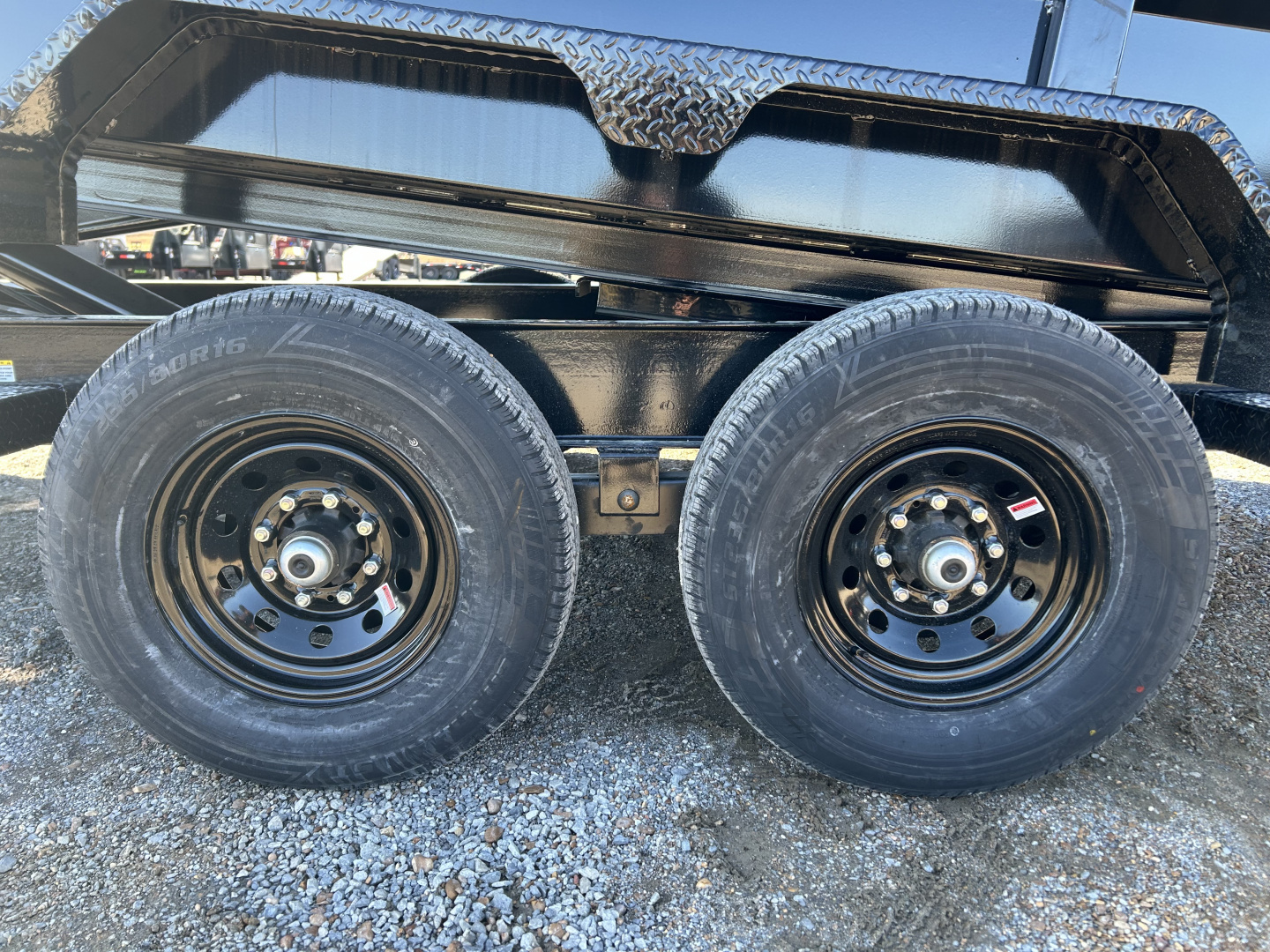 New 2026 Load Trail Gooseneck Dump Trailer | 83" x 16' 14K GVWR