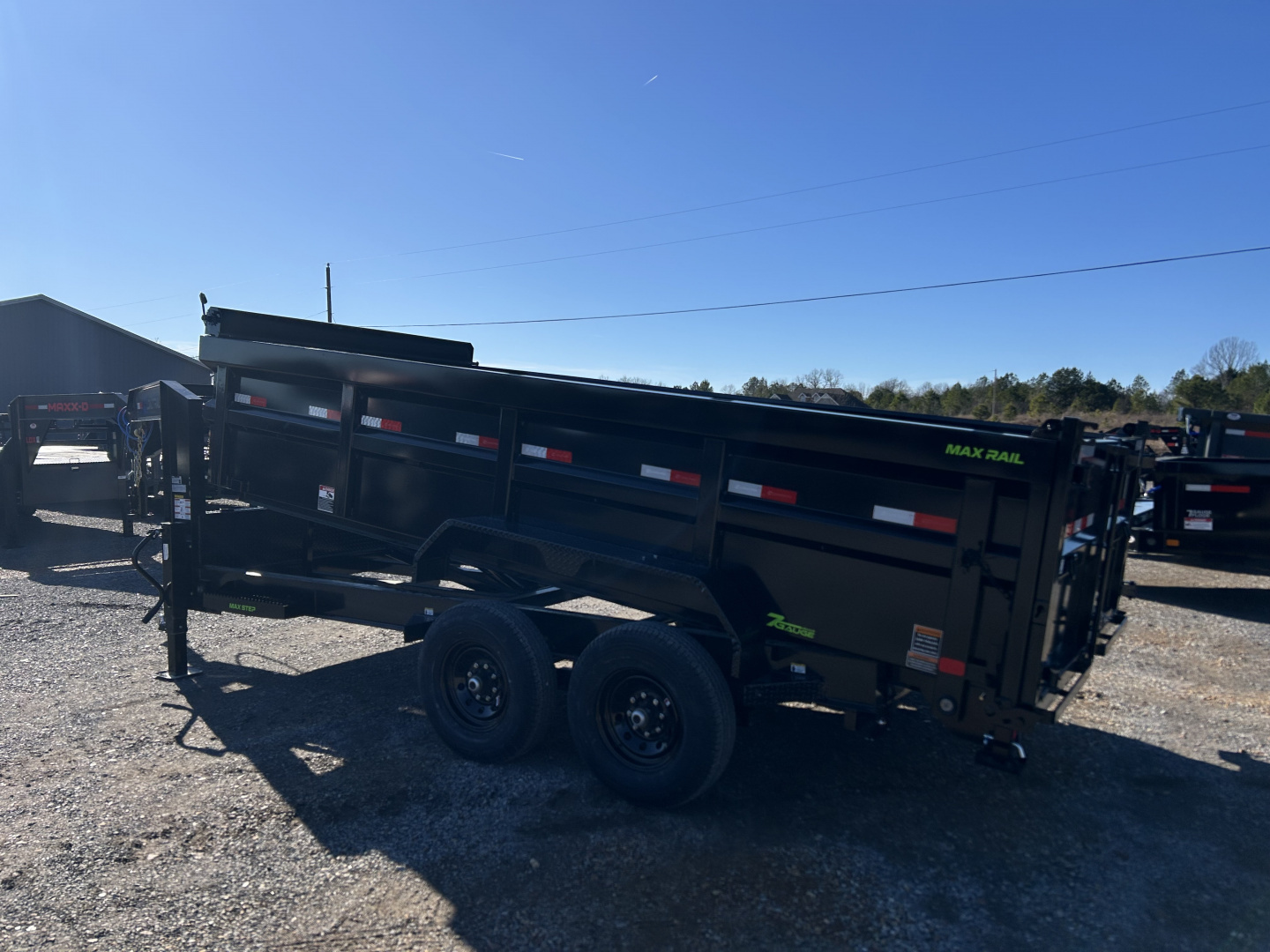 New 2026 Load Trail Gooseneck Dump Trailer | 83" x 16' 14K GVWR