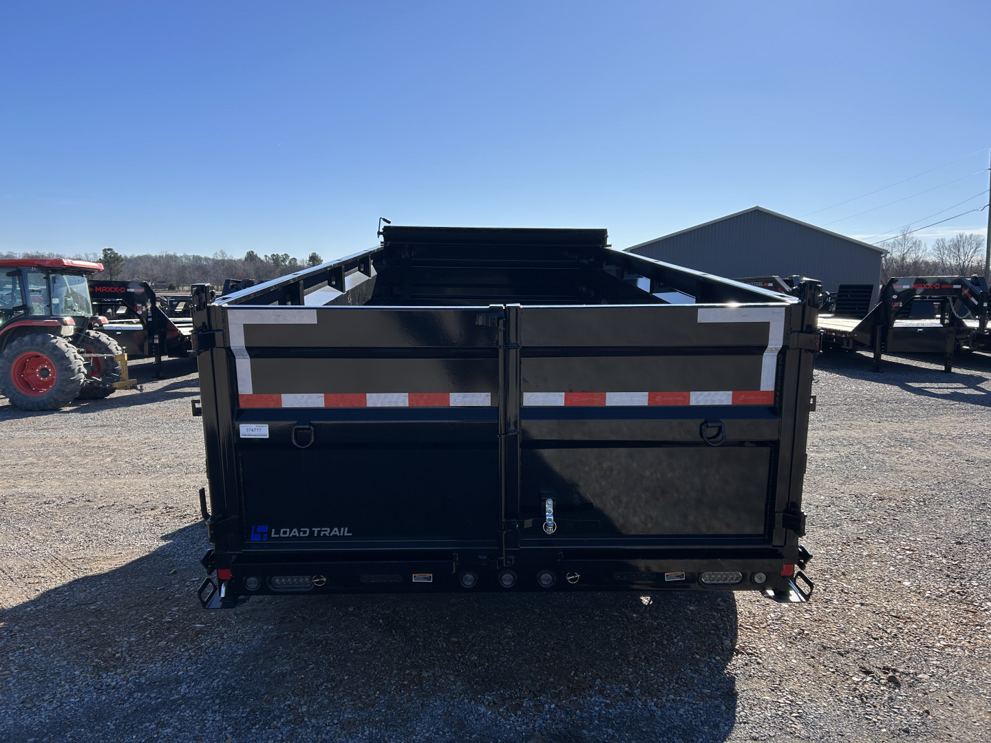 New 2026 Load Trail Gooseneck Dump Trailer | 83" x 16' 14K GVWR