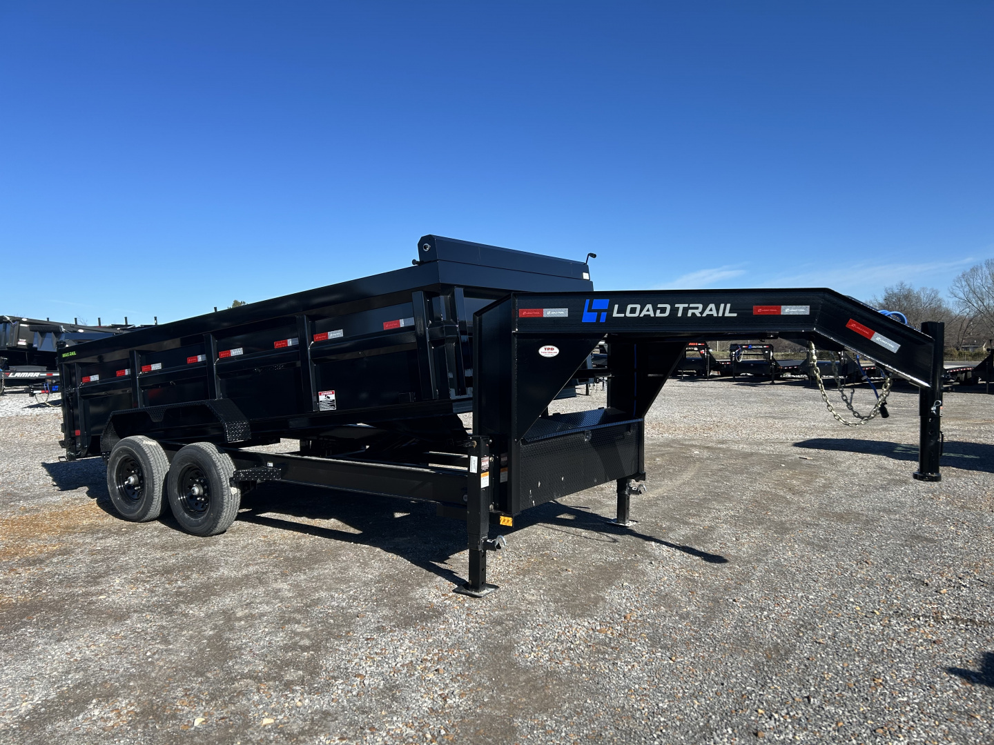 New 2026 Load Trail Gooseneck Dump Trailer | 83" x 16' 14K GVWR