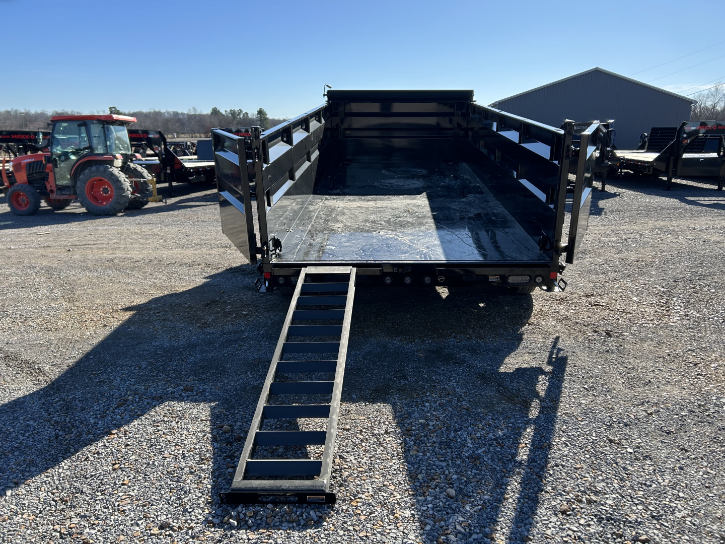New 2026 Load Trail Gooseneck Dump Trailer | 83" x 16' 14K GVWR