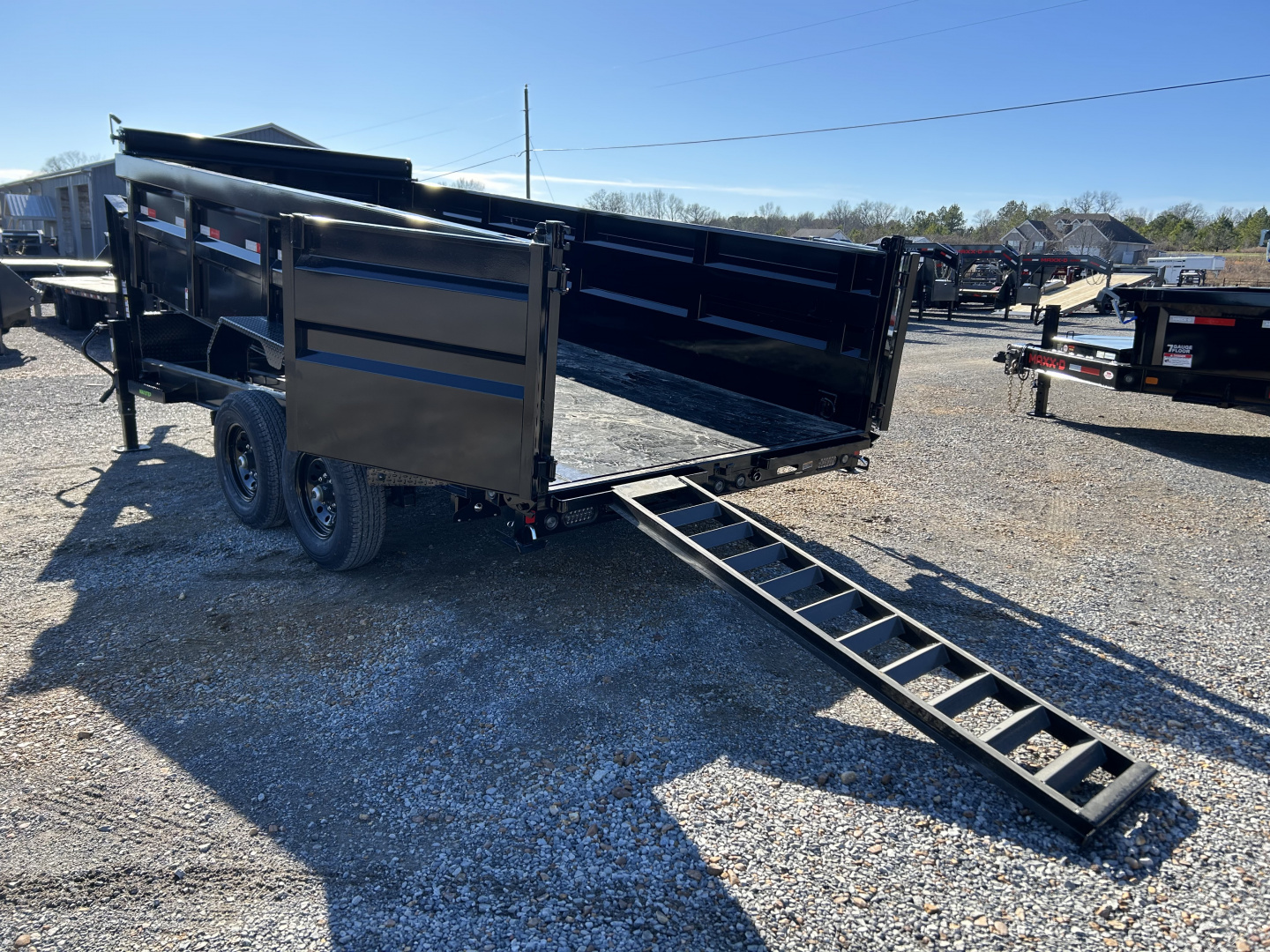 New 2026 Load Trail Gooseneck Dump Trailer | 83" x 16' 14K GVWR