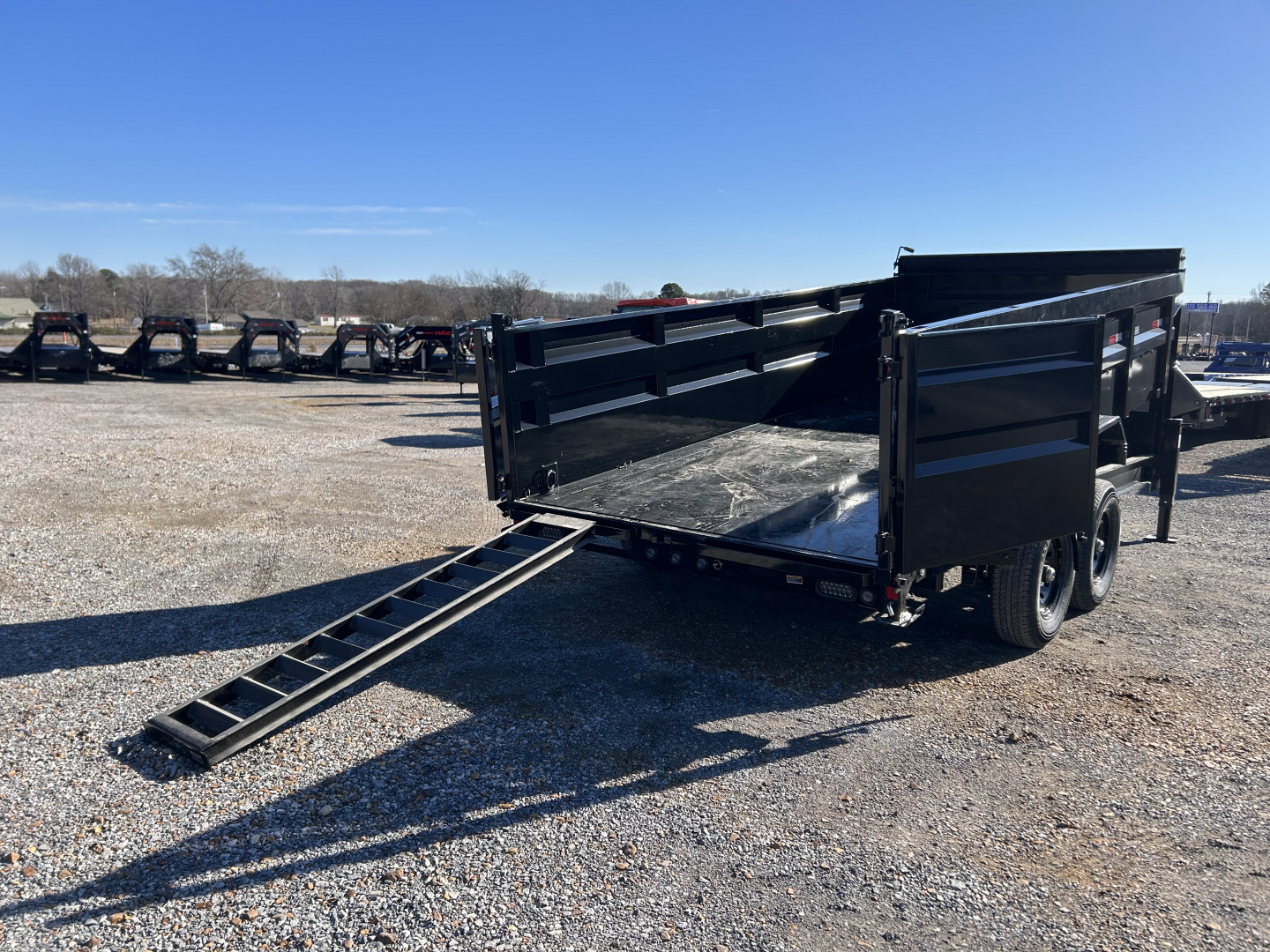 New 2026 Load Trail Gooseneck Dump Trailer | 83" x 16' 14K GVWR