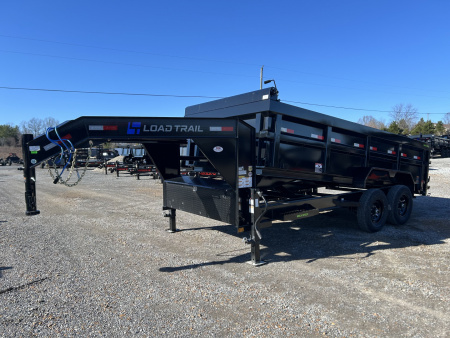 New 2026 Load Trail Gooseneck Dump Trailer | 83" x 16' 14K GVWR