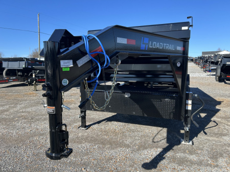 New 2026 Load Trail Gooseneck Dump Trailer | 83" x 16' 14K GVWR