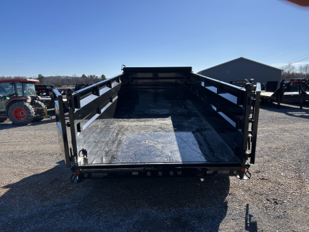 New 2026 Load Trail Gooseneck Dump Trailer | 83" x 16' 14K GVWR