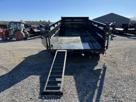 New 2026 Load Trail Gooseneck Dump Trailer | 83" x 16' 14K GVWR