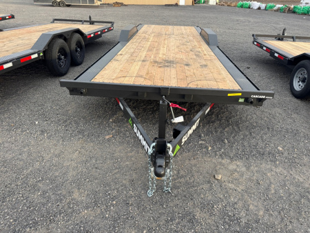 New 2026 Summit 7x24 10K Equipment Trailer w/ DRIVE OVER FENDERS