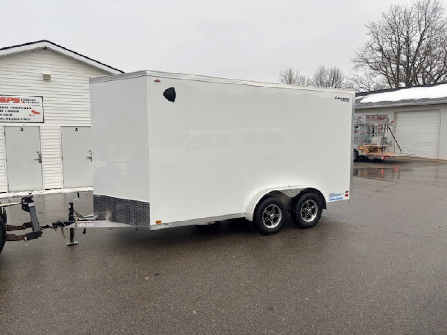 New 2026 Legend Trailers 7.5x16 Cargo Enclosed Trailer