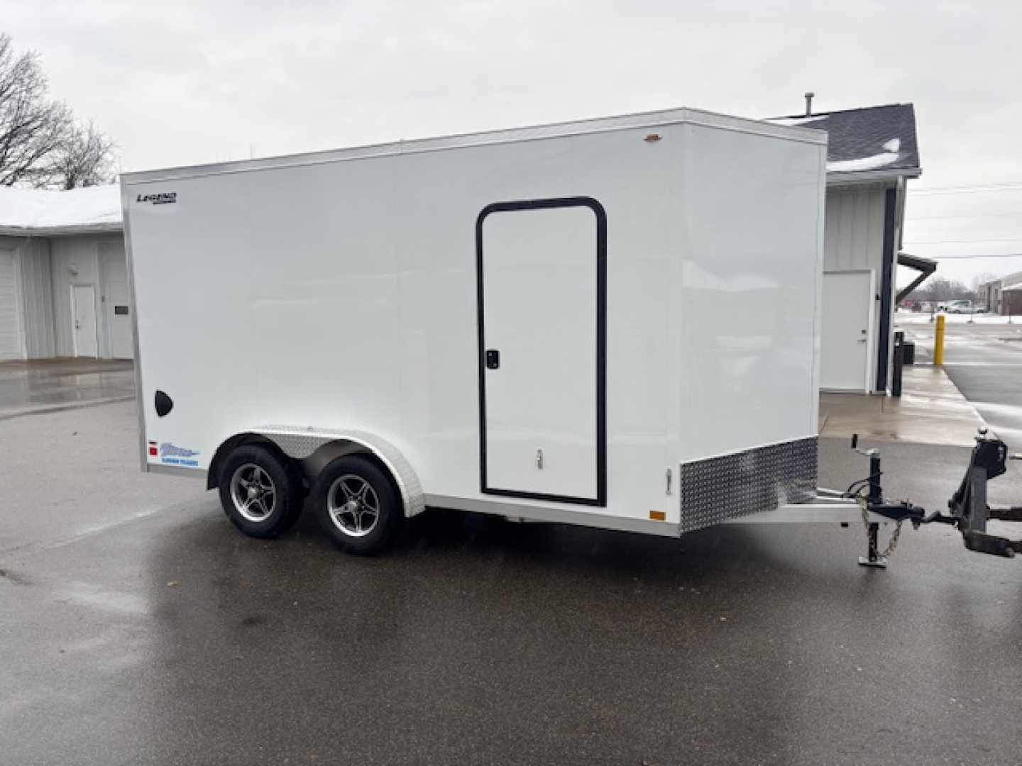 New 2026 Legend Trailers 7.5x16 Cargo Enclosed Trailer