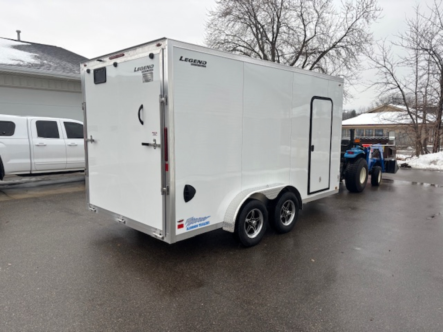 New 2026 Legend Trailers 7.5x16 Cargo Enclosed Trailer