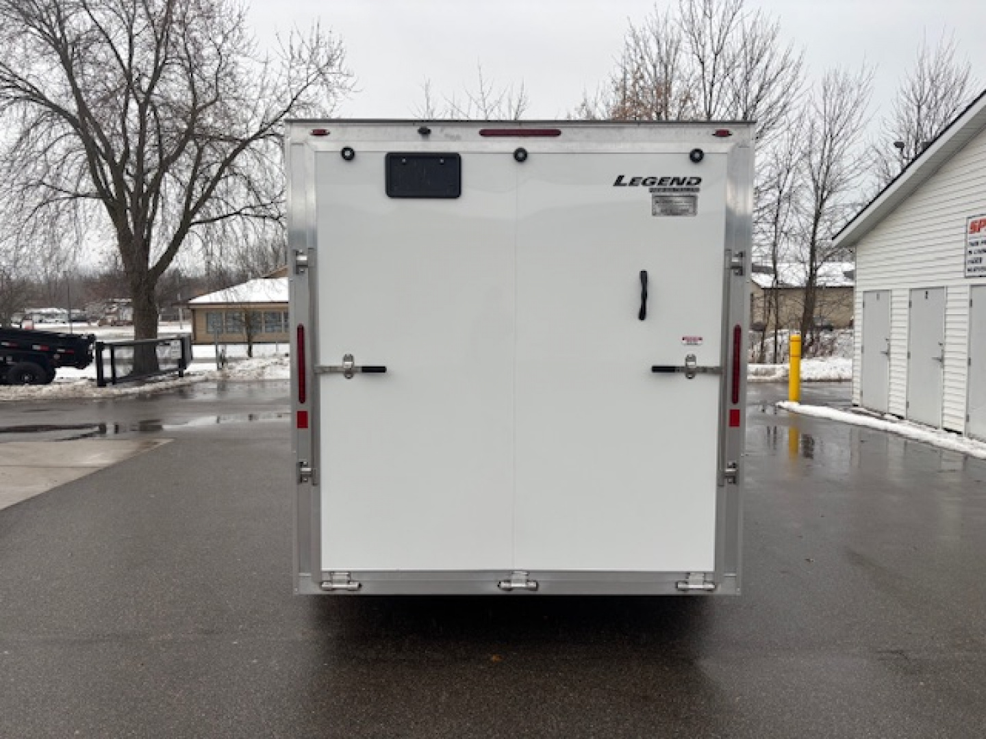 New 2026 Legend Trailers 7.5x16 Cargo Enclosed Trailer