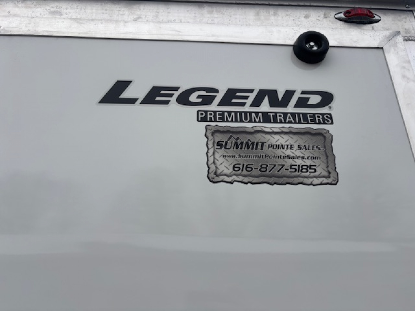 New 2026 Legend Trailers 7.5x16 Cargo Enclosed Trailer