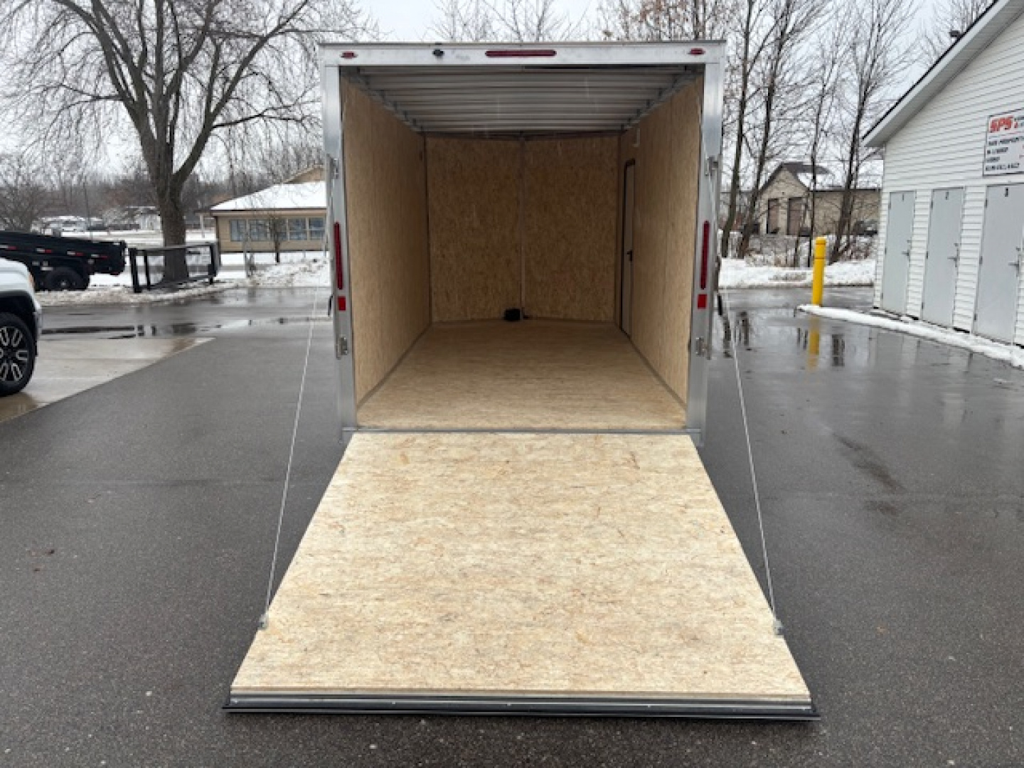 New 2026 Legend Trailers 7.5x16 Cargo Enclosed Trailer