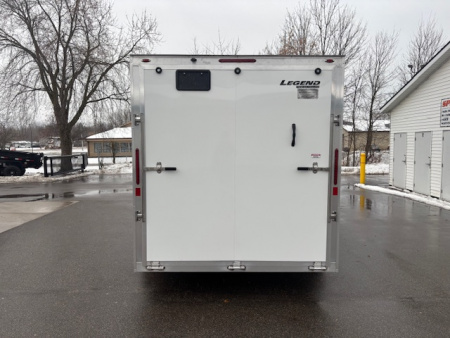 New 2026 Legend Trailers 7.5x16 Cargo Enclosed Trailer