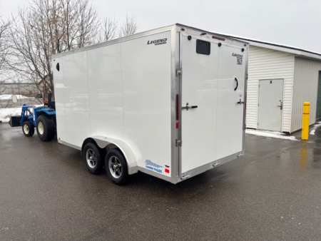 New 2026 Legend Trailers 7.5x16 Cargo Enclosed Trailer