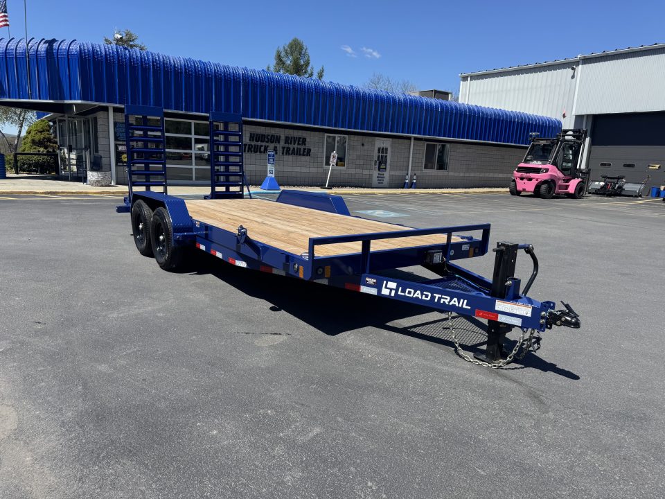 New 2026 Load Trail CH8318072_96897_1 7X18 TA Equipment Trailer *BLUE