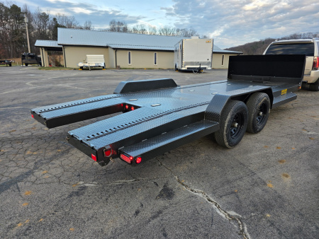 New 2026 MAXX-D G08 10K 20 FT STONE GRD SPLT DOVE / Equipment Trailer