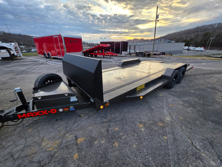 New 2026 MAXX-D G08 10K 20 FT STONE GRD SPLT DOVE / Equipment Trailer