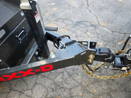 New 2026 MAXX-D G08 10K 20 FT STONE GRD SPLT DOVE / Equipment Trailer
