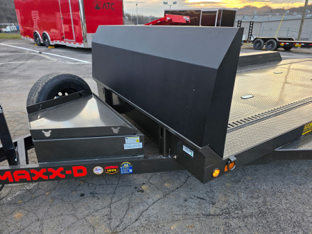 New 2026 MAXX-D G08 10K 20 FT STONE GRD SPLT DOVE / Equipment Trailer